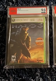 Halo 3 DNSB First Print PSA 9.6 A Graded