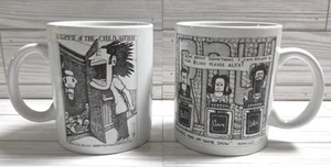 Lot of 2 Bad Bob Mugs Cups A Glimpse of the Child and Screaming Man on Game Show - Picture 1 of 9