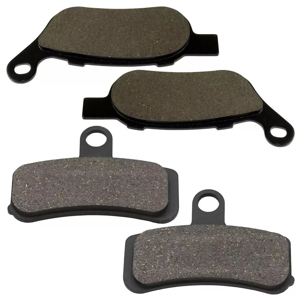 Pastillas de freno delanteras traseras para Harley Davidson Flstf Fat Boy 2008-2014 Foto 1 de 4