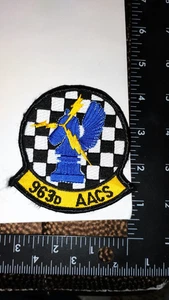 963rd AIRBORNE AIR CONTROL SQUADRON - Bild 1 von 1