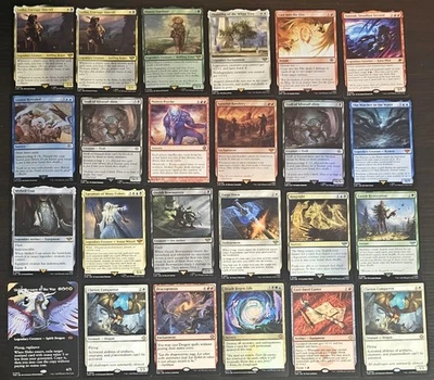 Magic the Gathering Смешанные Карты - Лот из 34 - Предложения Добро пожаловать - Изображение 1 из 2