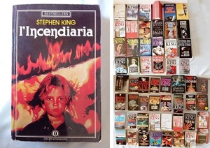 S. KING, L'INCENDIARIA, Oscar Mondadori prima edizione 1988. e altri vari - Foto 1 di 24