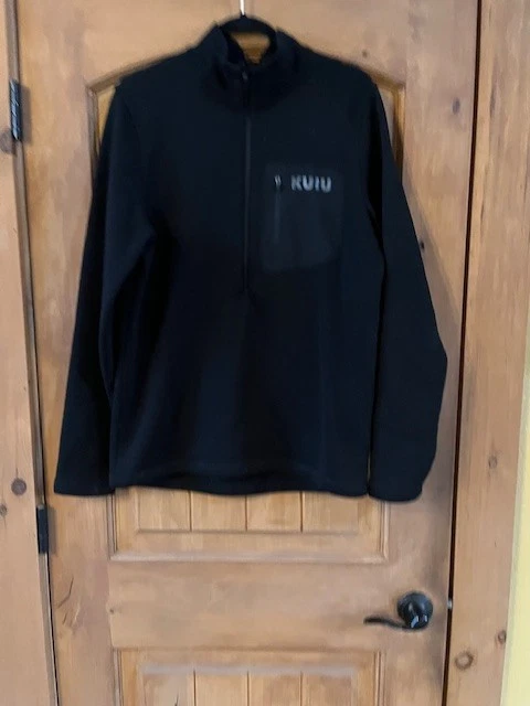 Suéter Kuiu Base Camp - Negro y Para Hombre Talla Grande Foto 1 de 2