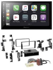 Pioneer MP3 Bluetooth DAB 2DIN USB Autoradio für Nissan Cube ab 09 Frontier ab 1 - Bild 1 von 8