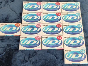 [ Neu] Maxell Ud I 46 50 54 64 Normal Position Kassette Band Posten 14 251129 - Bild 1 von 12