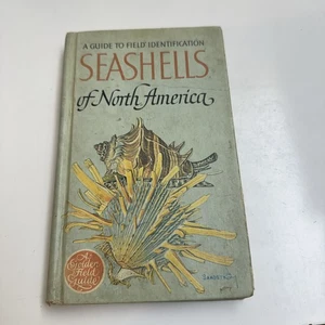 Seashells of North America A Guide to Field Identification Blue Cover 1968 - Foto 1 di 20