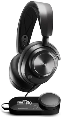 SteelSeries Gaming Headset Headphones Arctis Nova Pro Lightweight Wired  [New!!] - Image 1 of 4