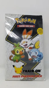 Pokemon Sealed First Partner Pack - 3 GALAR Jumbo Cards & 2 Boosters US version - Bild 1 von 2
