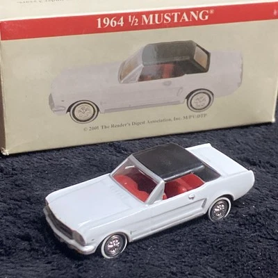 1964 1/2 FORD MUSTANG Reader's Digest Promo, High-Speed Die Cast Car #HF-438 - Image 1 of 4