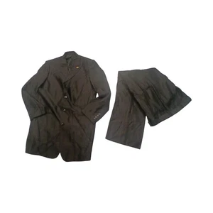 Tuta uomo a righe blazer e pantaloni taglie in foto - Foto 1 di 13