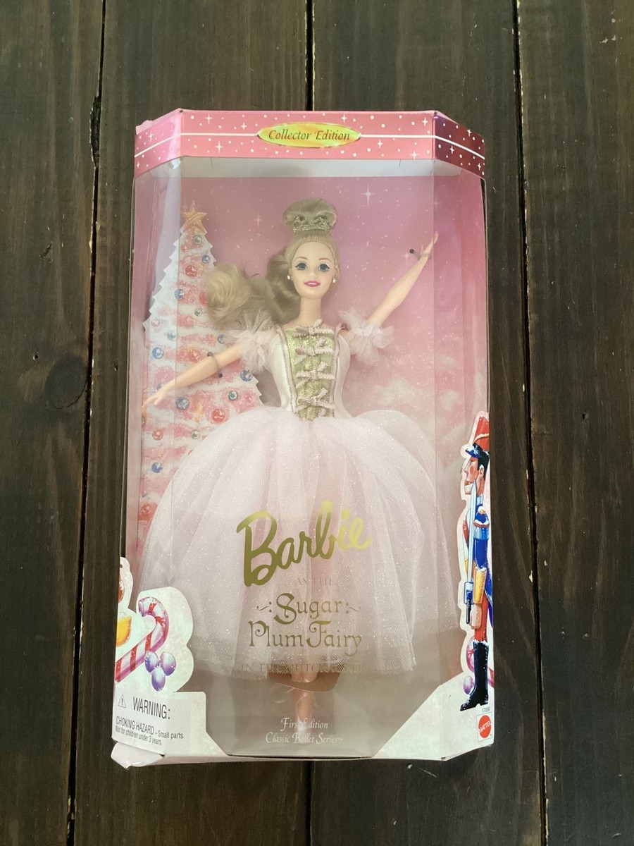 バービー  Sugar Plum Fairy 未開封品 レア Barbie Sugar Plum Fairy | eBay