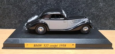 ATLAS, Véhicule Miniature, BMW 327 coupé 1938, Ech : 1/43. - Photo 1/4
