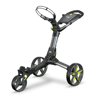 Motocaddy QB2 Push Cart (Lime) - Image 1 of 4