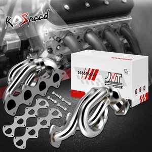 Stainless Steel 4-1 Shorty Exhaust Header for Ford Mustang GT 4.6L V8 2005-2010 - Picture 1 of 7
