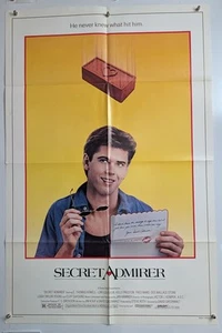 Locandina film originale C. Thomas Howell, Lori Loughlin "Ammiratore segreto" 27x41 - Foto 1 di 1
