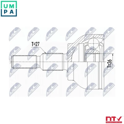 JOINT KIT DRIVE SHAFT NPZ-FR-044 FOR FORD GRAND/C-MAX KUGA/II FOCUS/III 1.5L - Image 1 of 4