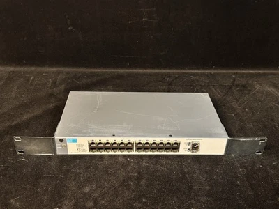 J9803A HP ProCurve 1810G-24 24 PORT GIGABIT ETHERNET SWITCH - Image 1 of 2