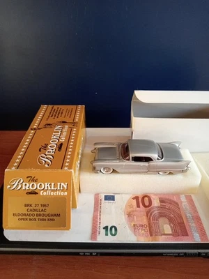 ROULOTTE CADILLAC ELDORADO BROUGHAM 1957 BROOKLIN 1:43 BRK27 VINTAGE MAD ENGLAND - Immagine 1 di 4