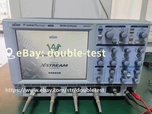 LeCroy 6050 oscilloscope 500MHz bandwidth 5G sampling windowsXp #dou - Picture 1 of 8