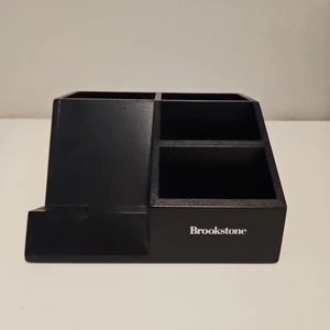 Brookstone Phone And Pen Desk Organizer - Picture 1 of 6