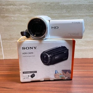 Sony HDR-CX670 Camcorder 4649 aus Japan - Bild 1 von 20