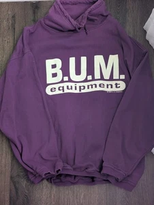 VTG 1993 B.U.M Equipment Sweatshirt Size L - Bild 1 von 4