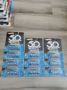 Hot Wheels Lot 10 2018 50th Anniversary Favorites '71 Datsun Bluebird 510 Wagon - Picture 1 of 12