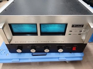 McIntosh MC2500 Power Amplifier Vintage Stereo Audio Amp High-End Equipment - Picture 1 of 7