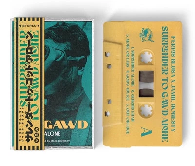 FERRIS BLUSA x JAMIL HONESTY Surrender To Gawd Alone #02/10 Cassette Tape + Obi - Image 1 of 4