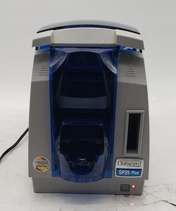 Datacard SP25 Plus ID Card Printer - Picture 1 of 4