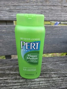 1 x Pert Plus Happy Medium 2 in 1 Shampoo & Conditioner 16.9 Oz Med Conditioning - Picture 1 of 4