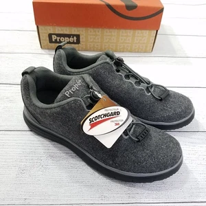Zapatillas deportivas Propet Travelfit Prestige para mujer talla 6,5 ESTRECHAS AA - franela gris - Imagen 1 de 8