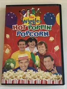 The Wiggles: Hot Poppin' Popcorn (DVD) – Educational Children’s Music & Dance - Picture 1 of 3