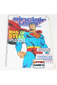 Sinclair User Magazine - Issue 44 - November 1985 - Superman - Foto 1 di 1