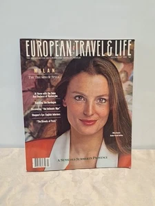 European Travel & Life Magazine 1985 JULY/AUGUST Vintage - Picture 1 of 8