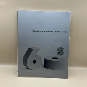American Sculpture of Sixties Los Angeles County Museum of Art Photography Book - Bild 1 von 9