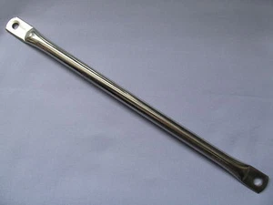 01-9292S NORTON DOMINATOR DEEP FRONT MUDGUARD TUBULAR STAY STAINLESS STEEL - Picture 1 of 1