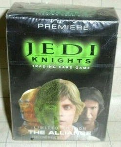 Mazo de Inicio La Alianza Caballeros Jedi Edición Limitada SELLADO - Star Wars JCC - Imagen 1 de 4
