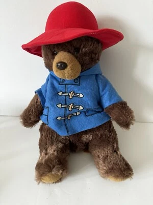 PADDINGTON BEAR Plush 14” 2014 SOFT TOY BY GOSH DESIGNS Excellent Condition - Image 1 of 4