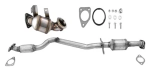 Convertidores catalíticos delanteros y traseros Chevy Cruze 1,4 L 2011-2015 2 piezas - Imagen 1 de 3
