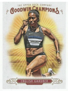 English Gardner (Multi-Sports Card) 2018 Upper Deck Goodwin Champions # 22 Mint - Picture 1 of 1