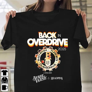 NEU Bachman Turner Overdrive Tour 2025 Kollektion schwarz alle Größen T-Shirt KN794 - Bild 1 von 2
