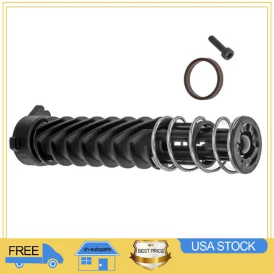 Tubo de retorno de carcasa de filtro de aceite Dorman para Ford Super Duty Powerstroke 1840755C92 Foto 1 de 4