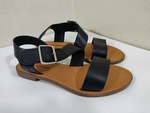 Tahari Women's Sz. 6 M Black  Buckle Gladiator Sandals. NWT - Picture 1 of 8