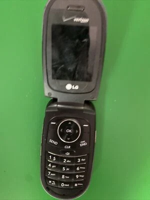 Celular LG VX8350 Verizon flip aberto Bluetooth V Cast 1.3 MP 3G   - Imagem 1 de 4