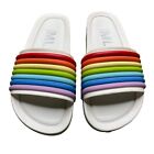 Melissa MLSA Multi Color slippers size 6