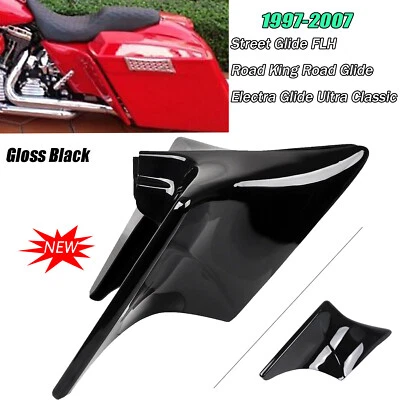 Cubiertas laterales estiradas de 4" para Harley Road King Street Road Electra Glide Classic Foto 1 de 4