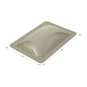 Icon 12080 RV Skylight SL1422 - 14" x 22" x 4", Smoke (0718.2010) (R) - Picture 1 of 1
