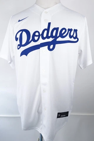 Nike Los Angeles Dodgers Cory Bellinger #35 Jersey MLB T770-LDWH-B35 Men Size L Cover