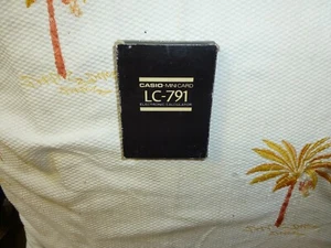 Vintage Calculator CASIO MINI CARD LC-791 Japan  NOS - Picture 1 of 12
